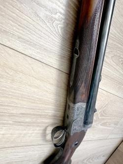 Тройник (дриллинг) немецкий довоенный 2х16, 8х57 JRS