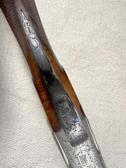 Тройник (дриллинг) немецкий довоенный 2х16, 8х57 JRS