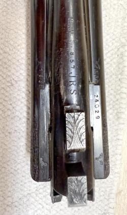 Тройник (дриллинг) немецкий довоенный 2х16, 8х57 JRS