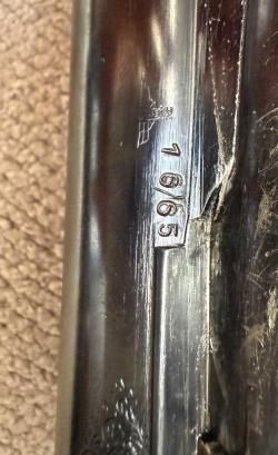 Тройник (дриллинг) немецкий довоенный 2х16, 8х57 JRS