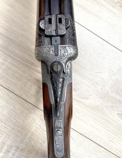 Тройник (дриллинг) немецкий довоенный 2х16, 8х57 JRS