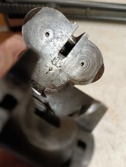 Тройник SEMPERT KRIEGHOFF 12\12\8*57JR с быстросьёмным УСМ.