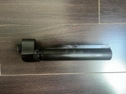 Труба приклада #LAC0026 Mil-Spec и адаптер приклада LAC Трак gen 2 (#LAC0048