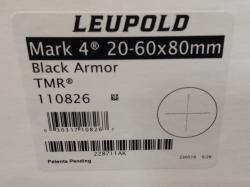 Труба подзорная Leupold Mark 4 20*60x80 TMR