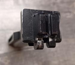 Труба приклада 185 мм для AR-15 (Кованая), LAC (LAC0026), адаптер