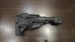 Приклад CAA со складной трубой DLG Tactical для АК-74М