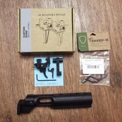 Труба приклада Rus Defense облегченная A-L (АКСУ)