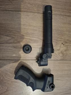Труба приклада с пистолеткой Fab Defense Remington 870 