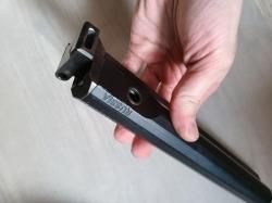 Труба приклада с завышением удлиненная CG