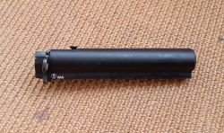 Труба приклада САА