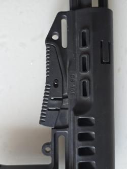 Труба SAG и приклад DLG