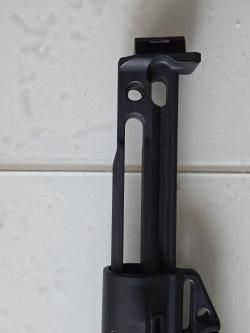 Труба SAG и приклад DLG