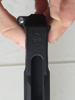 Труба SAG и приклад DLG