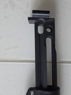 Труба SAG и приклад DLG