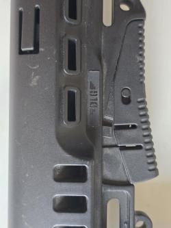 Труба SAG и приклад DLG