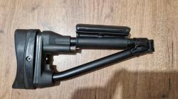 Трубчатый приклад СВДС для АК-74, Сайга