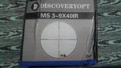 Прицел DISCOVERY MS 3-9X40 IR новый, в отличном  состоянии.
