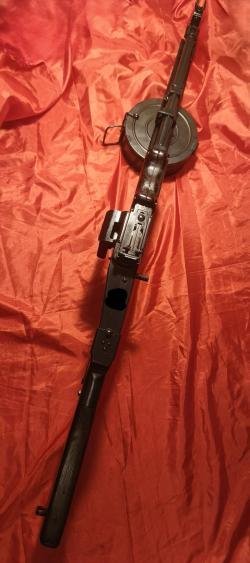 РПД-О (РПД-44) Пулемёт Дегтярёва.