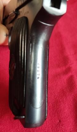 ТТ - 30 . 1934 г.в. СИГНАЛЬНЫЙ.