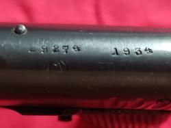 ТТ - 30 . 1934 г.в. СИГНАЛЬНЫЙ.