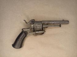 Револьвер Лефоше обр. 1853г.Оригинал.