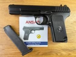 Сигнальный пистолет ТТ Ansar, калибр 9мм, НОВЫЙ, TT ANSAR, Тульский Токарева ANSAR, АНСАР