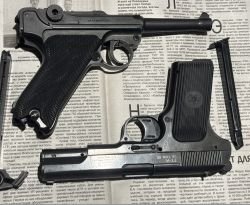 тт и люгер - бандитская пара