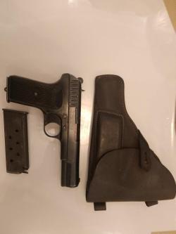 ТТ Лидер эксклюзив 1934 года с "ДВЕРЦЕЙ" 