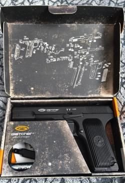 TT NBB cal. 4.5 mm. 177 CO2 (GLETCHER)