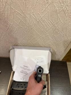 ТТ Охолощенный 7.62