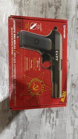 Crosman ТТ-С пневматический пистолет