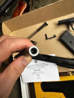 ТТ СХП 1945 год от молот оружие!