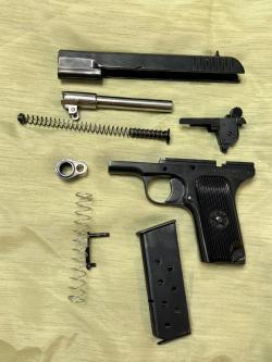 ТТ холостой ТТ-СХ от Молот армз 1939 год и 1944 и 1946