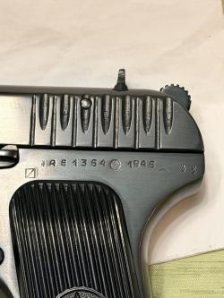 ТТ холостой ТТ-СХ от Молот армз 1939 год и 1944 и 1946