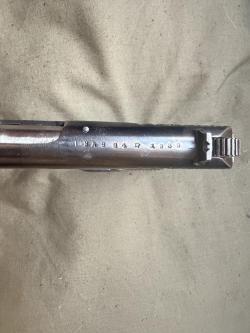 ТТ холостой ТТ-СХ от Молот армз 1939 год и 1944 и 1946