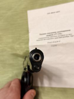 ТТ холостой ТТ-СХ от Молот армз 1939 год и 1944 и 1946