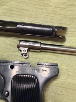 ТТ холостой ТТ-СХ от Молот армз 1939 год и 1944 и 1946