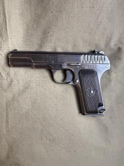 ТТ холостой ТТ-СХ от Молот армз 1939 год и 1944 и 1946