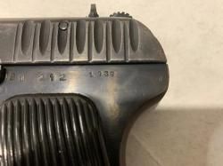 ТТ-Т, 1939 год, Калибр 10х28