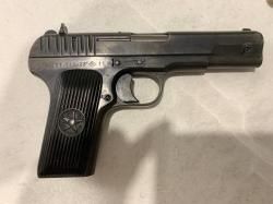 ТТ-Т, 1939 год, Калибр 10х28