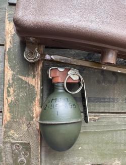 Макет Мон 50, тубус рпг 26.  РШГ 1