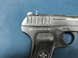 Тульский Токарев Травматический ( тт-т) 10*28