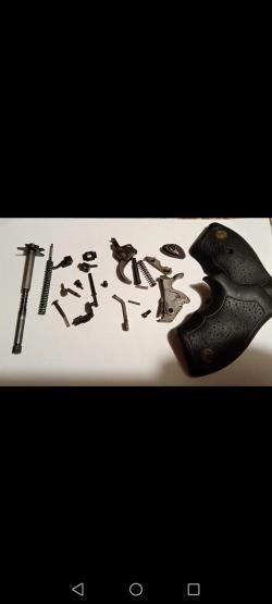 Бразильский Зип на Револьвер Таурус Лом 13 ( Taurus Lom 13)