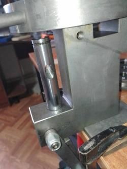 Турельный пресс от NECKа с доп. "головой".