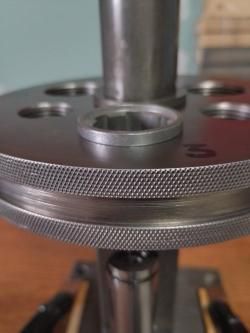 Турельный пресс от NECKа с доп. "головой".