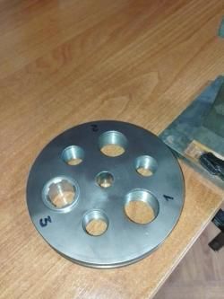 Турельный пресс от NECKа с доп. "головой".