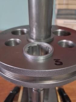 Турельный пресс от NECKа с доп. "головой".