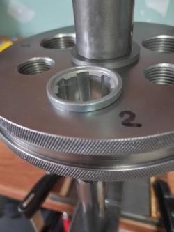 Турельный пресс от NECKа с доп. "головой".