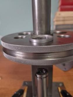 Турельный пресс от NECKа с доп. "головой".