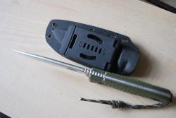 Туристический нож, сталь niolox